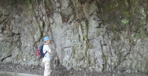 一色の枕状溶岩