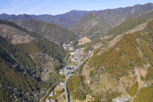 河津七滝ループ橋