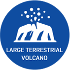 陸上大型火山の時代