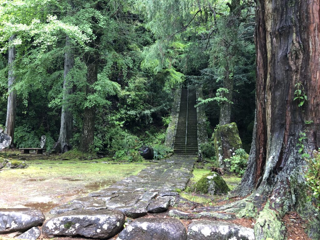 修禅寺奥の院